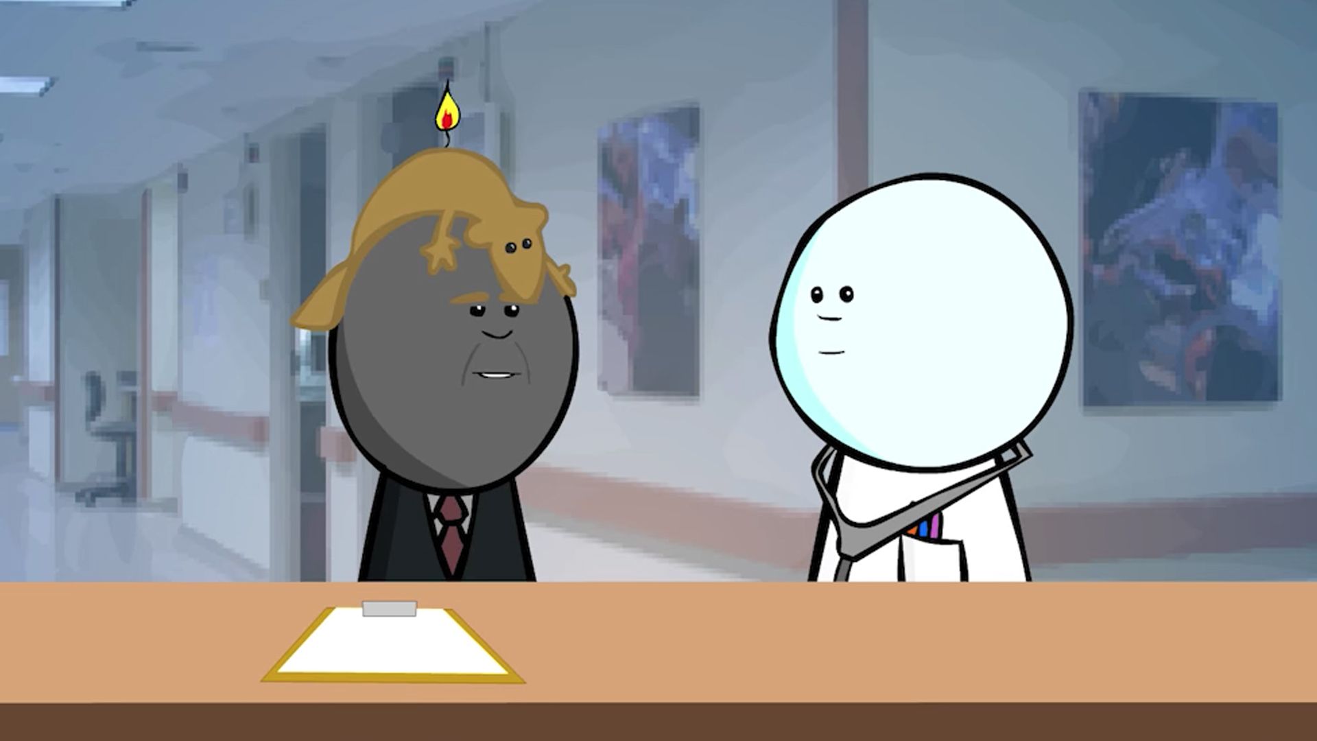 Unidad de Quemados: Donald Trump