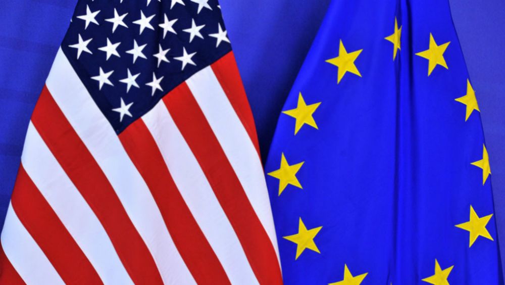 Unión Europea y EE.UU. acuerdan diálogo para evitar guerra comercial