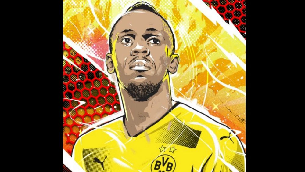 Usain Bolt entrenará con el Borussia Dortmund