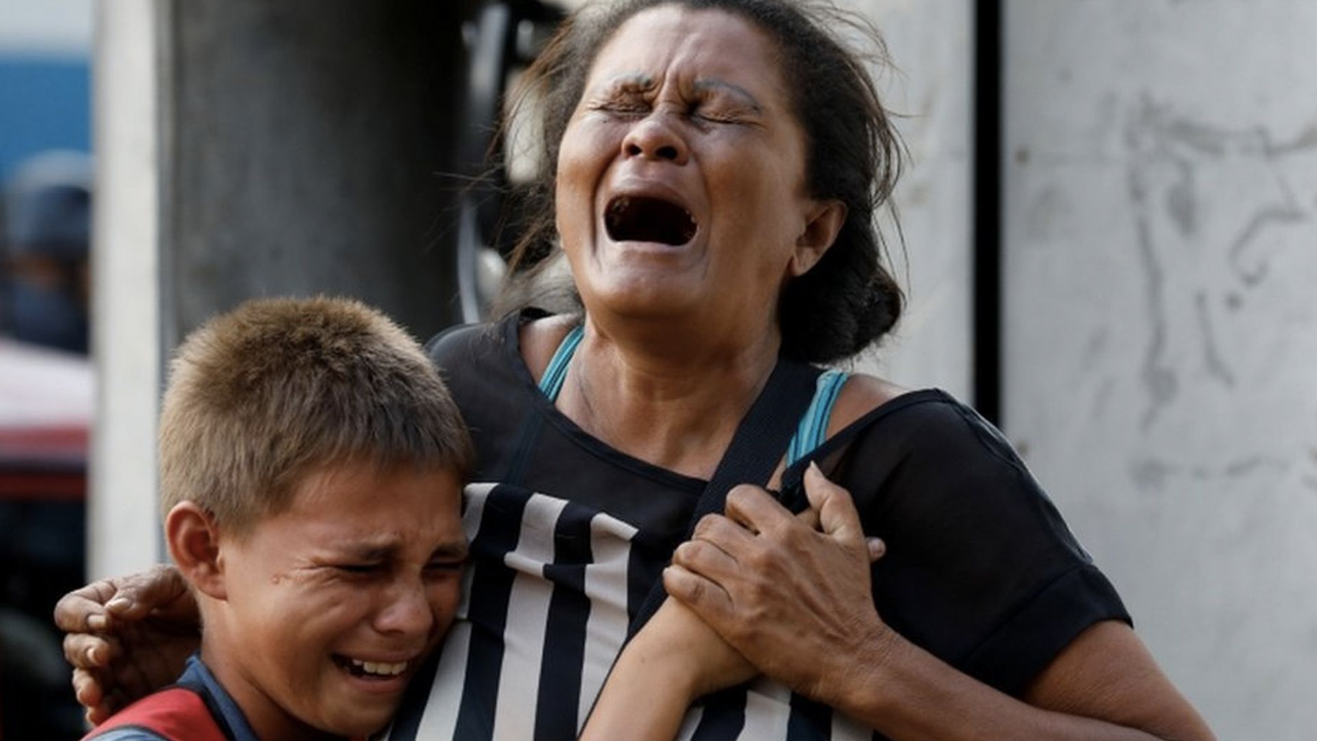 OEA pide a Venezuela abrir canal humanitario - venezuela-motin