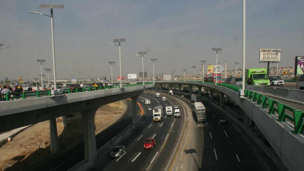 Viaducto Bicentenario cambiará de sentido fines de semana y días festivos