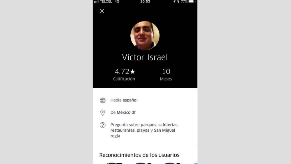 Ubican a chofer de Uber que asaltó a joven española