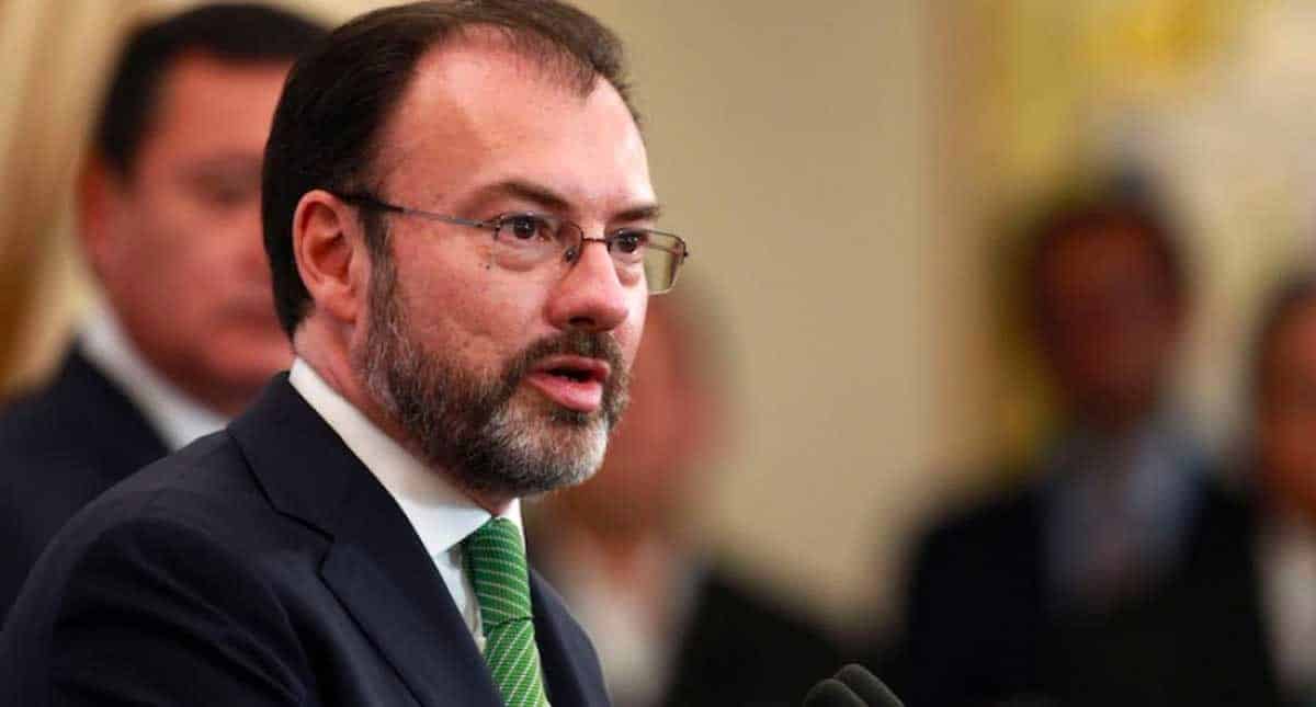 “Es hora de la reconciliación”: Videgaray a AMLO