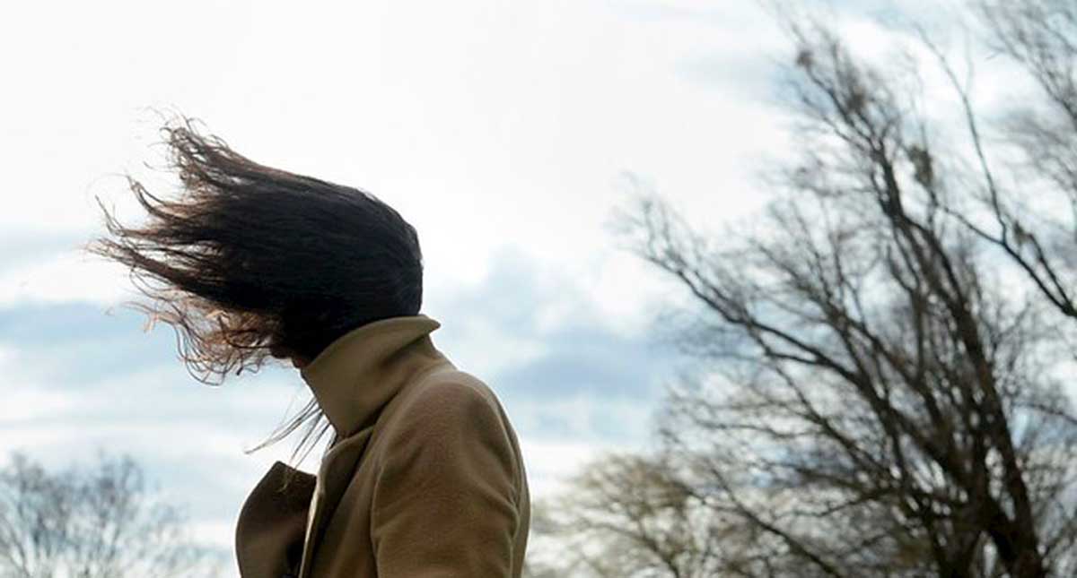 Se esperan vientos fuertes en el noreste del país y calor en el Pacífico