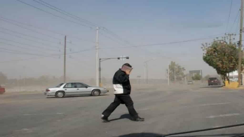 Vientos fuertes afectarán el norte del país