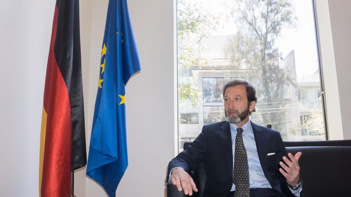 Alemania no emitió alerta de viaje, sólo recomendaciones: embajador Alemania no emitió alerta de viaje, sólo recomendaciones: embajador