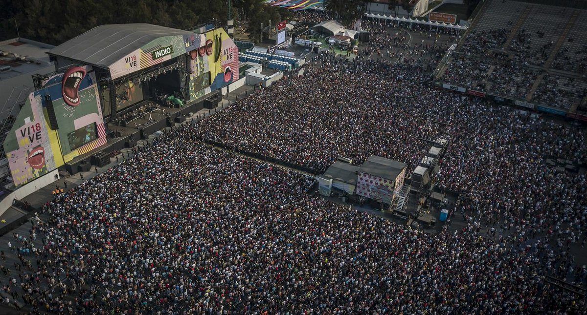 Hablan víctimas de robos en el Vive Latino