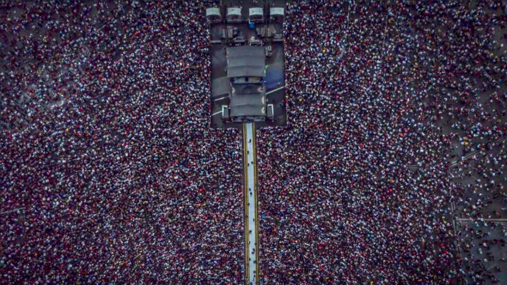 SSP detuvo a cinco por robo de celular en Vive Latino; nadie denunció