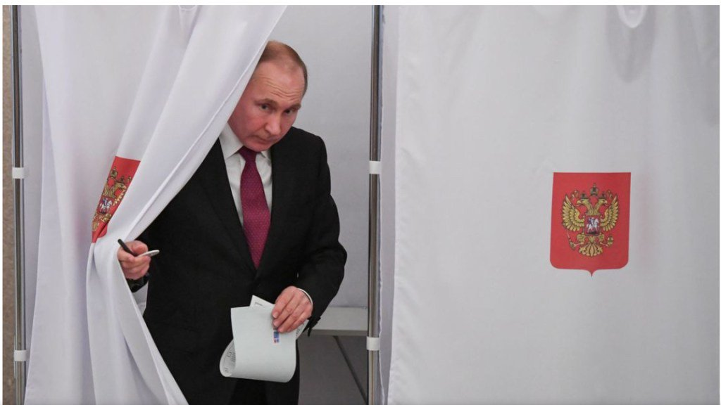 Reeligen a Vladimir Putin como presidente de Rusia