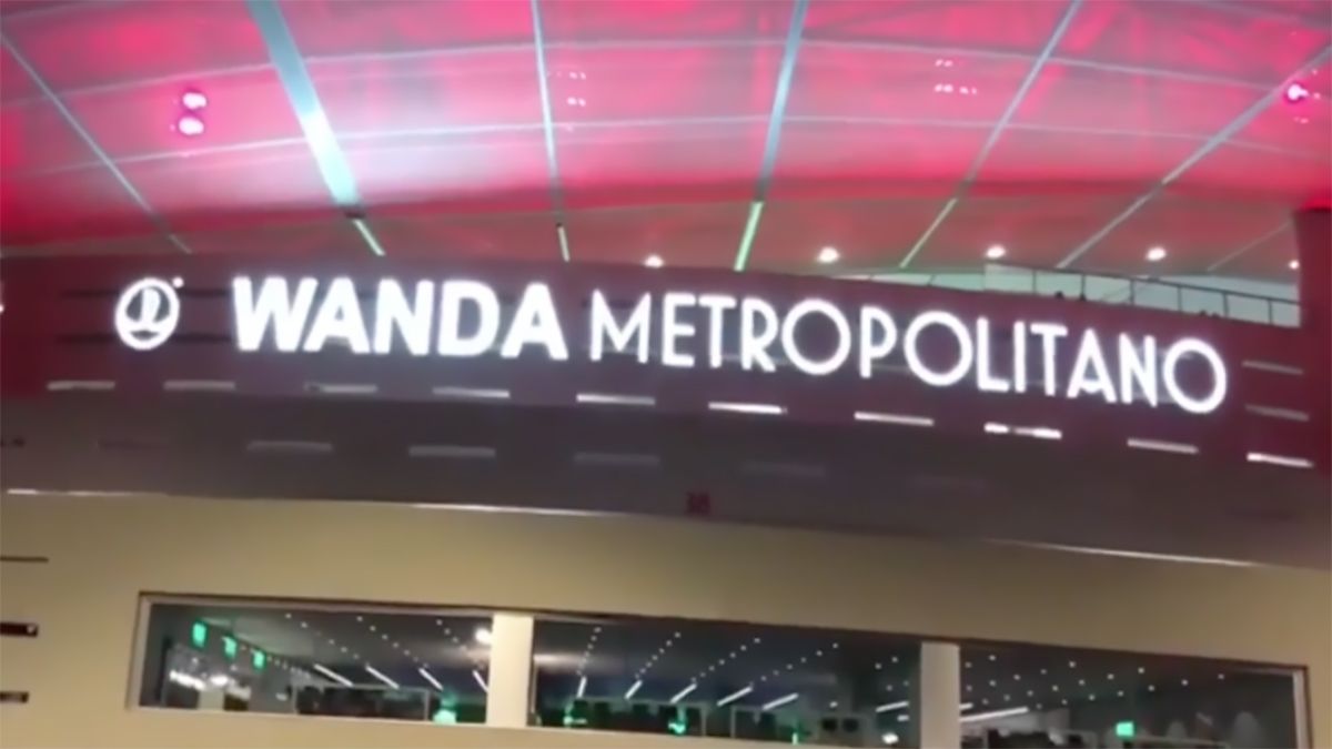 El Wanda Metropolitano, sede de la final de la Champions League de 2019