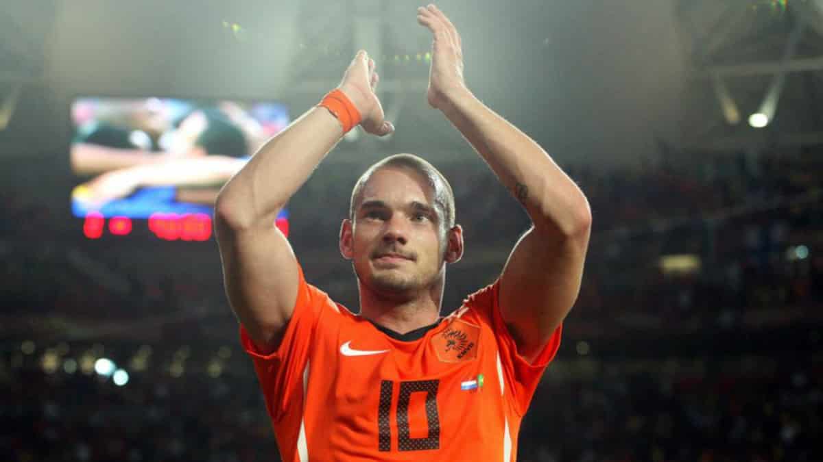 Sneijder se retira de la Selección de Holanda