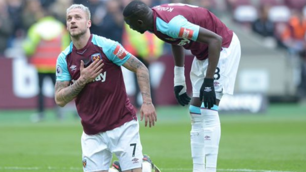 Sin Chicharito West Ham consigue victoria frente al Southampton