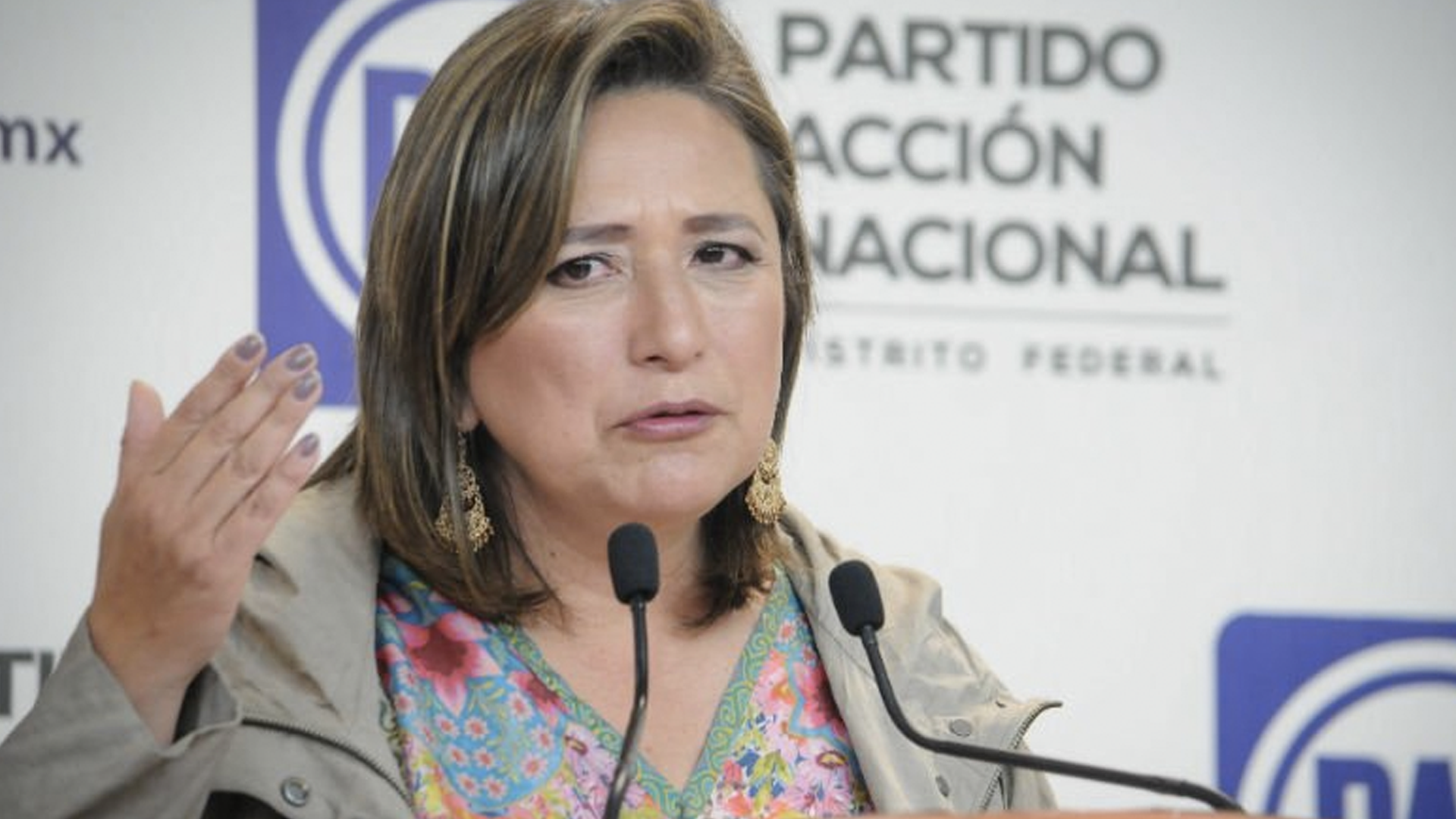 Xóchitl Gálvez deja la delegación Miguel Hidalgo