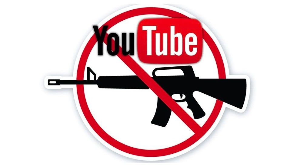 YouTube restringirá videos sobre armas de fuego