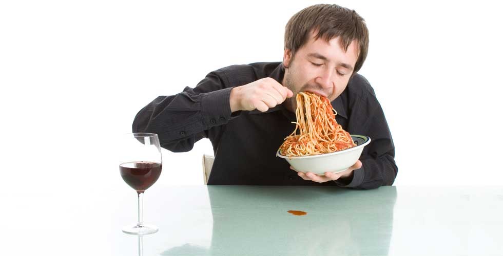 Comer lento ayuda a bajar de peso