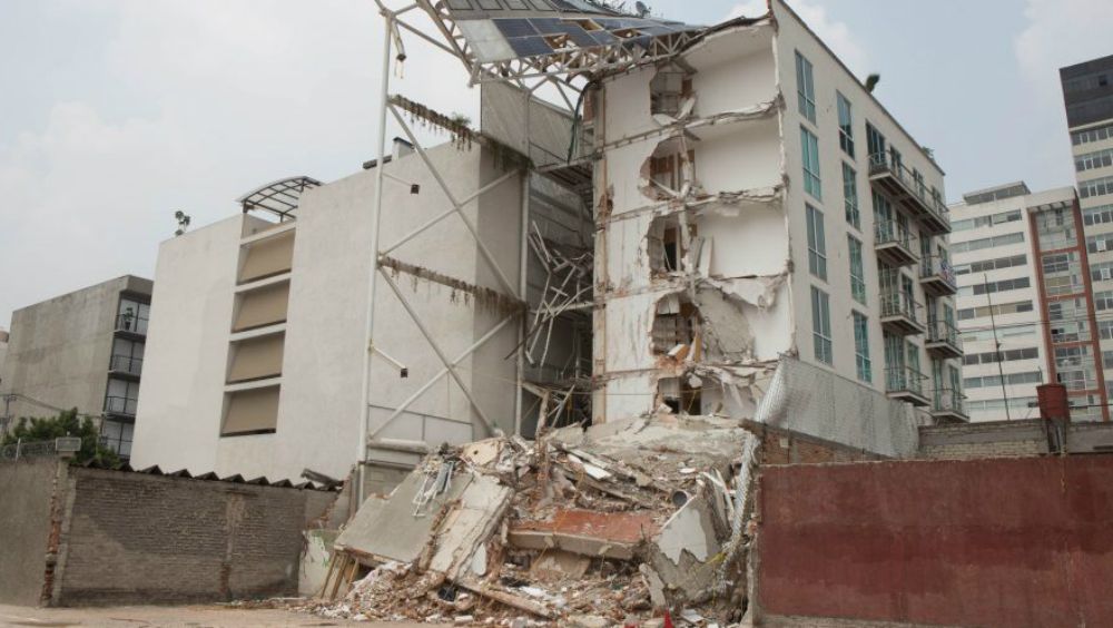 Solo un detenido por derrumbe de edificios en sismo del 19-S