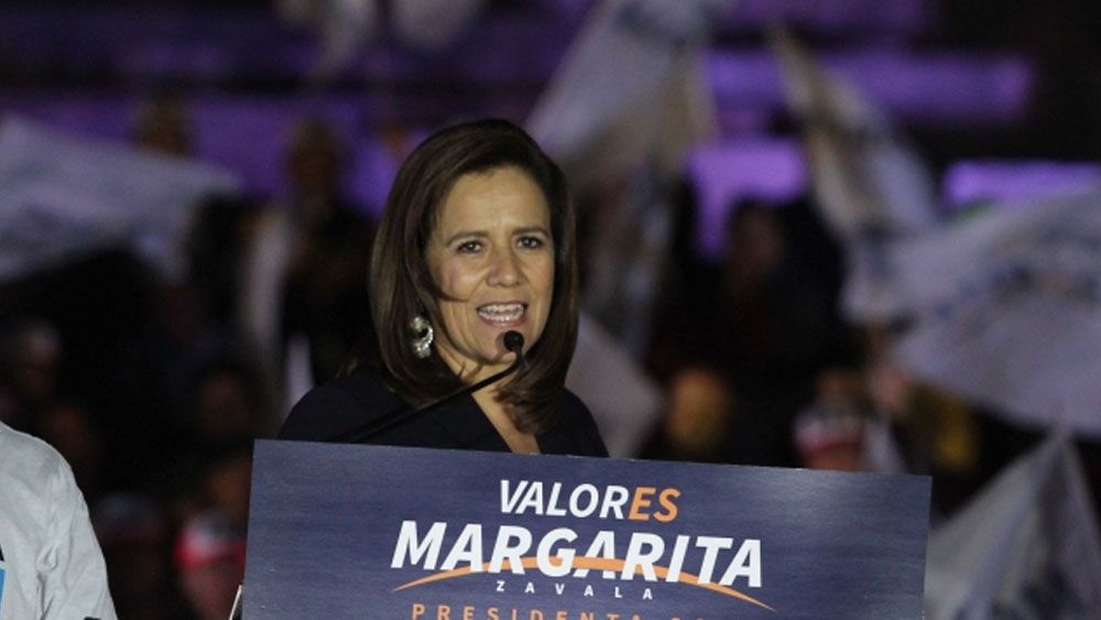 “No soy candidata por imposición ni por dedazo”: Zavala