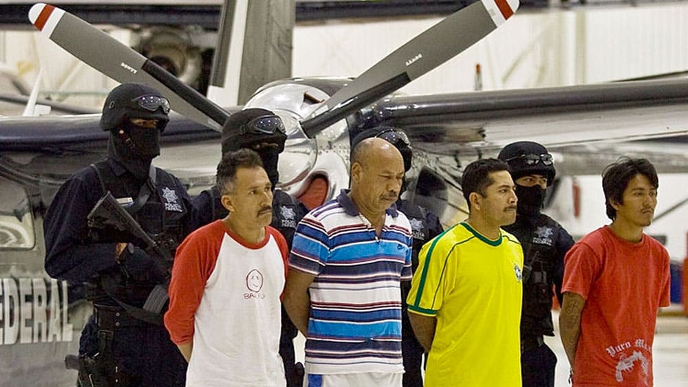 Dan 44 años de cárcel a integrante de Los Zetas por homicidio de italiano