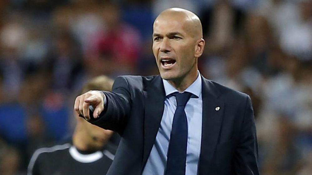 Zidane afirmó que no habrá pasillo para Barcelona si gana La Liga
