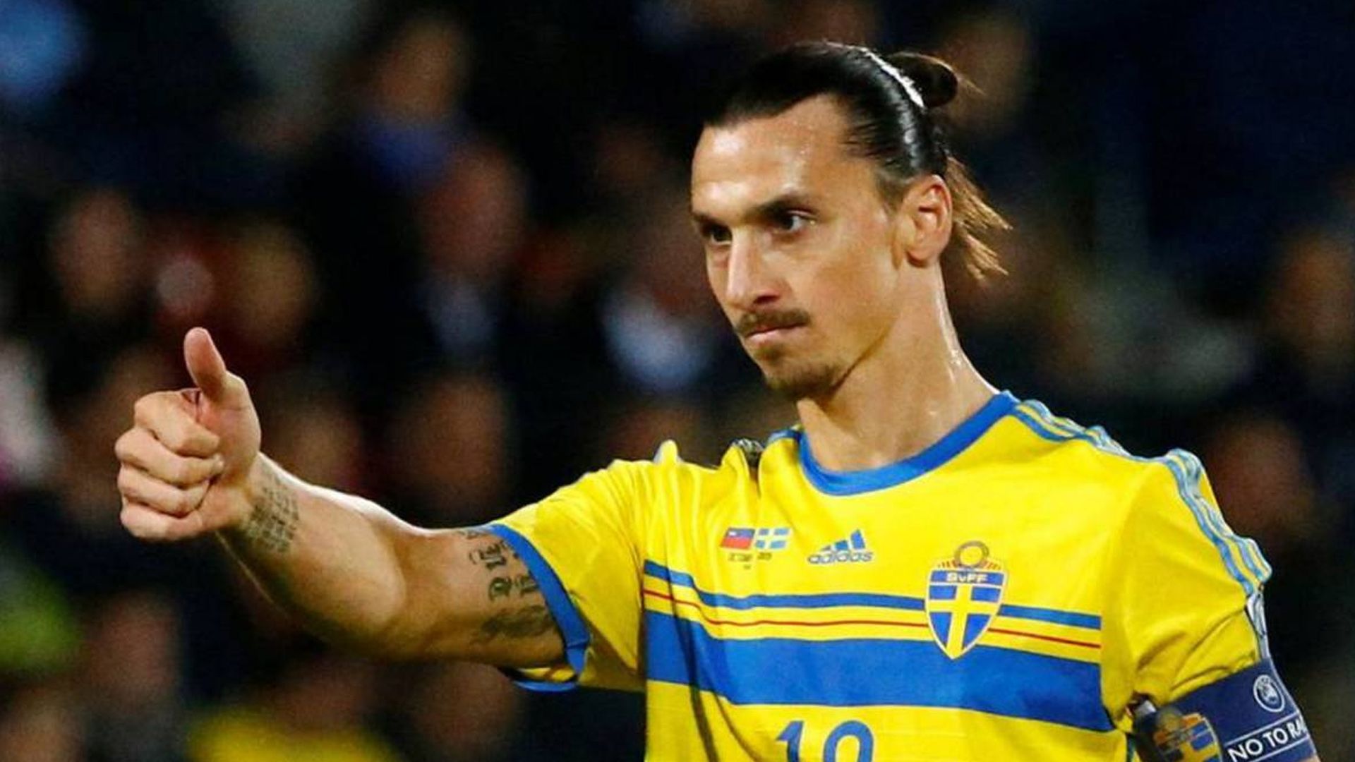 Ibrahimovic no descarta jugar la Copa del Mundo