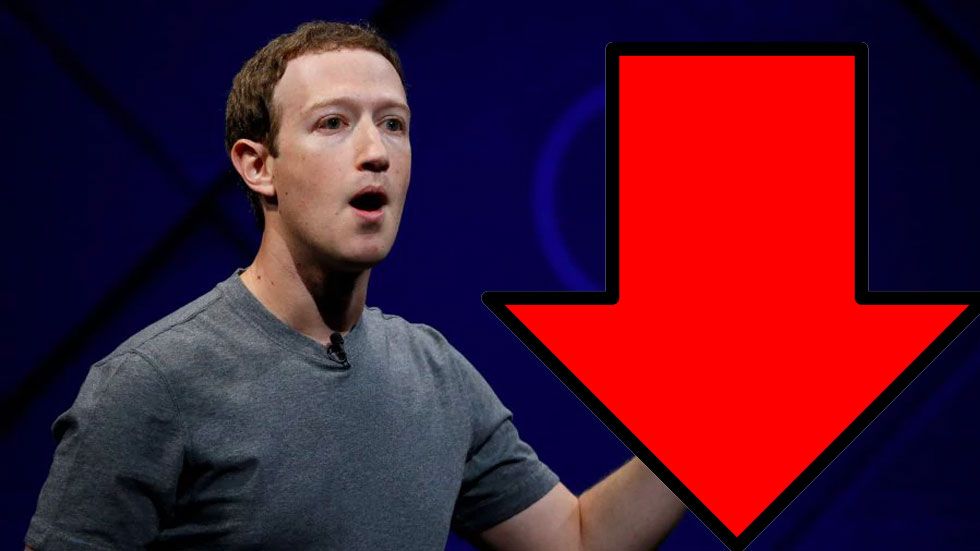 Acciones de Facebook vuelven a caer