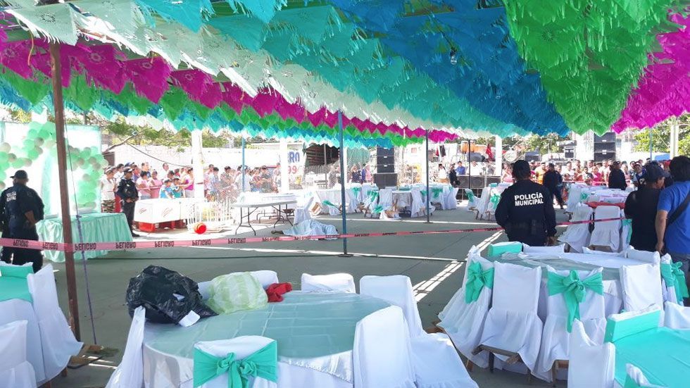 Ejecutan a policía mientras preparaba los 15 años de su hija