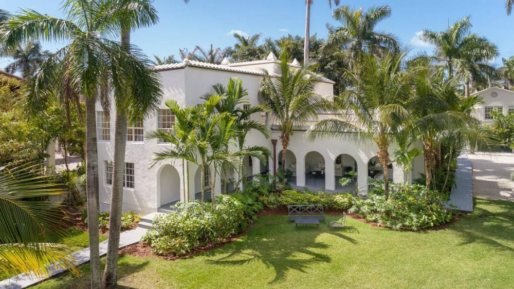 Ponen a la venta mansión de Al Capone en Miami