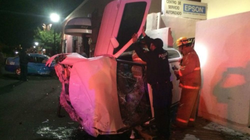 Accidente de tránsito en Durango deja nueve heridos