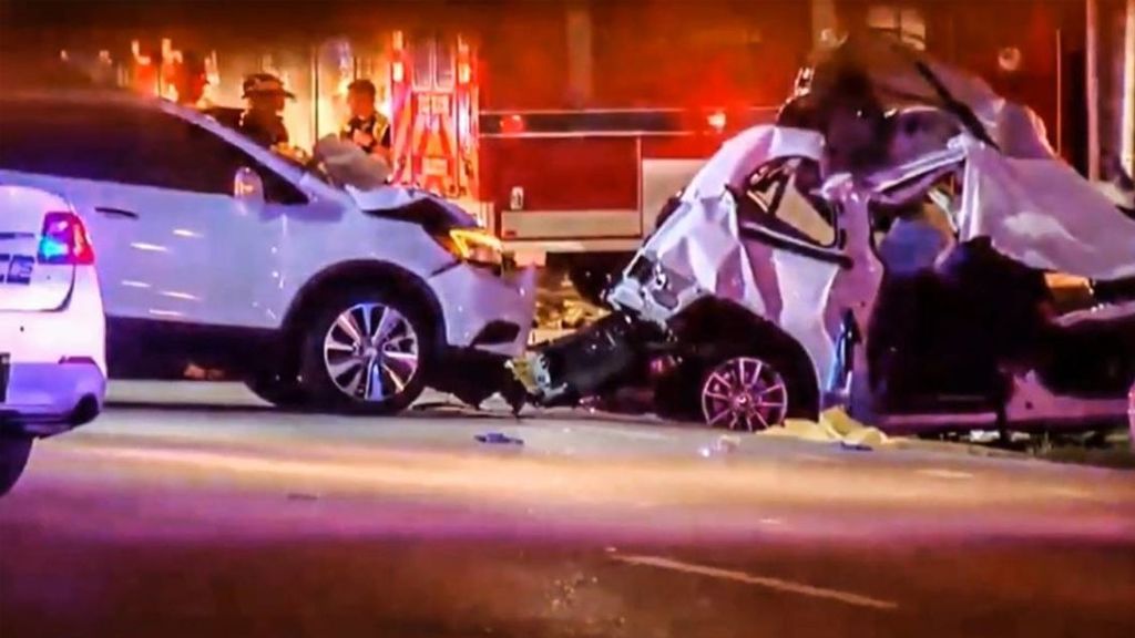 Muere familia latinoamericana en accidente carretero en Florida