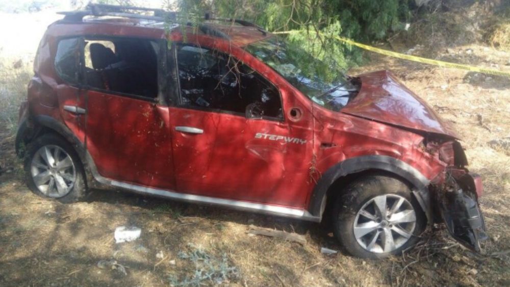 Accidente en la México-Pirámides deja un muerto y tres heridos