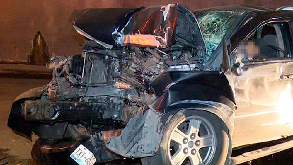 Muere director operativo de Policía Auxiliar de Puebla tras choque