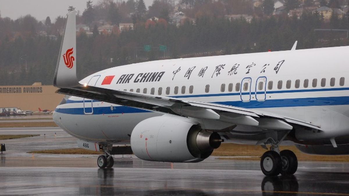 Desvían vuelo de Air China por toma de rehén