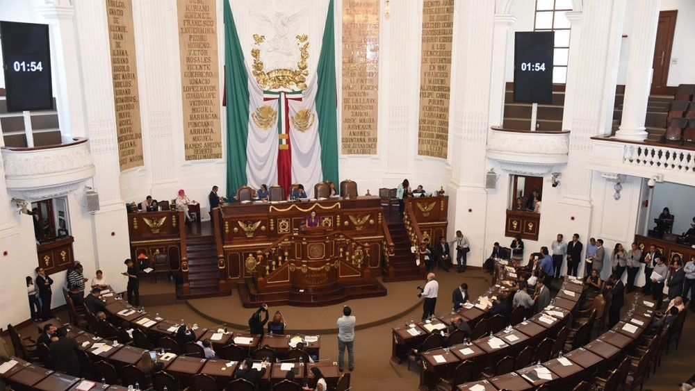 ALDF no tiene fecha para nombrar al jefe de gobierno sustituto