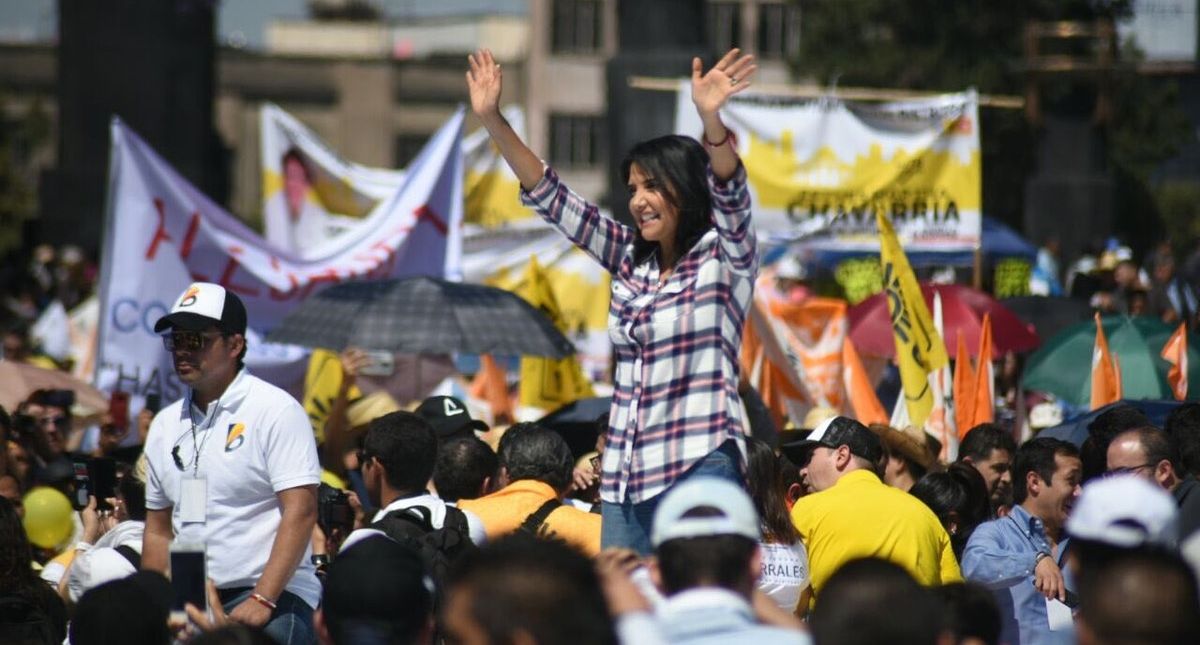 Barrales acusa a Sheinbaum de ser la responsable del derrumbe del Rébsamen