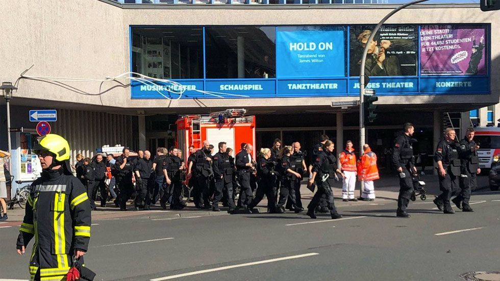 Embestida con vehículo deja cuatro muertos en Alemania Embestida con vehículo deja cuatro muertos en Alemania