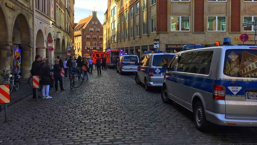Descartan que atropellamiento en Alemania haya sido un atentado Descartan que atropellamiento en Alemania haya sido un atentado
