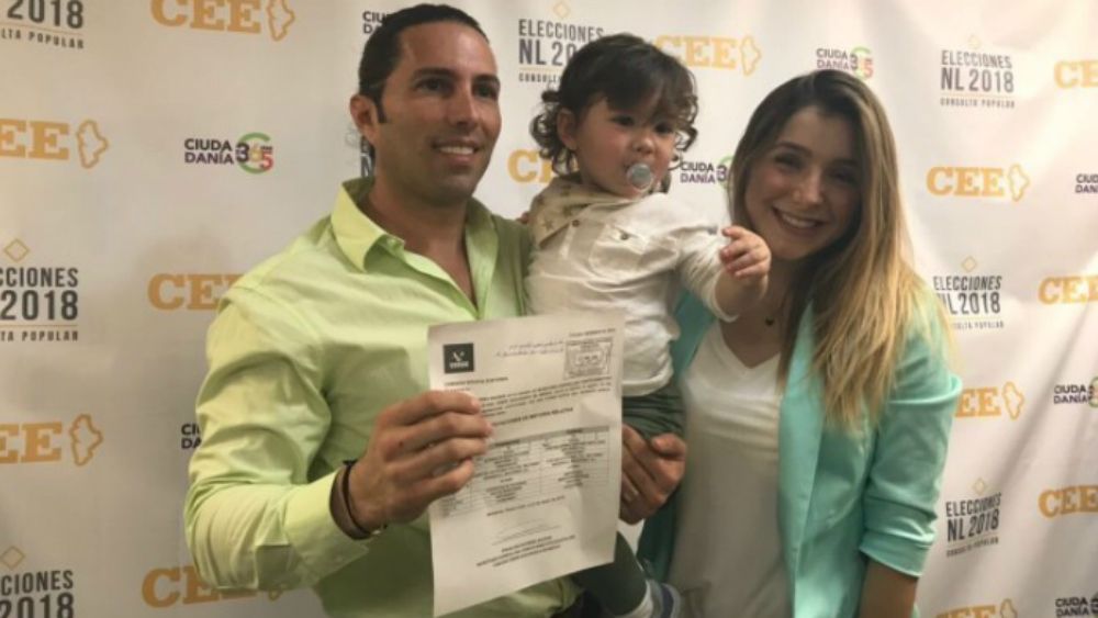 Alfonso de Nigris, candidato a diputación local por PVEM en Nuevo León