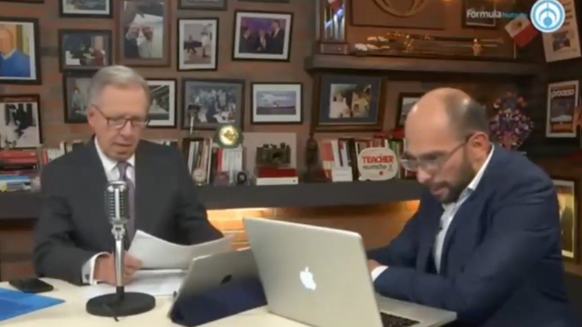 Ocho millones 540 mil 670 personas vieron el debate en redes sociales