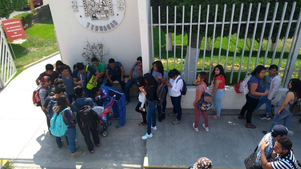 Amenaza de bomba en dos institutos educativos en Puebla