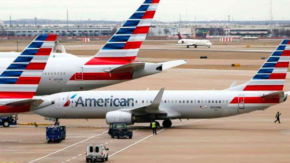 American Airlines rechaza llevar niños migrantes separados de sus padres - american-airlines-34543