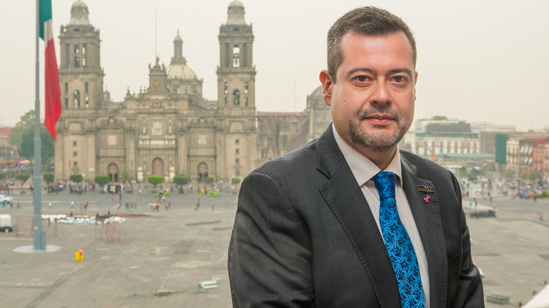 José Ramón Amieva afirma que no se involucrará en debates políticos José Ramón Amieva afirma que no se involucrará en debates políticos