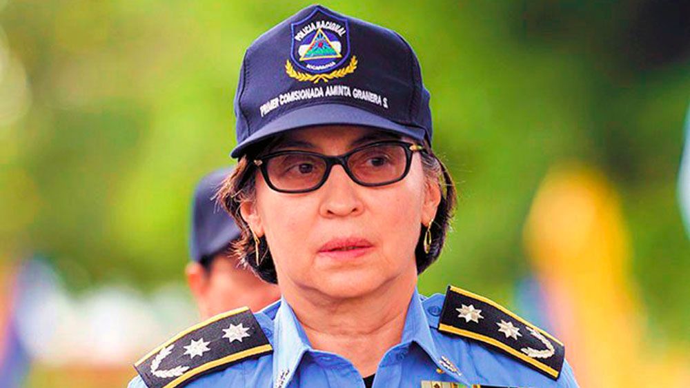 Renuncia jefa de la Policía de Nicaragua