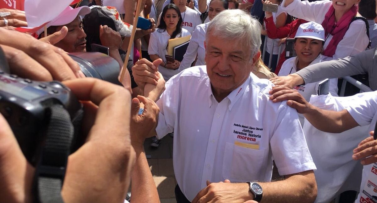 “El principal problema de México es la corrupción”: AMLO