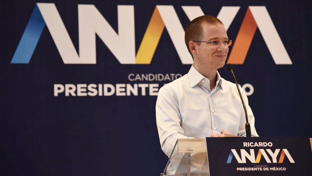 "López Obrador tiene miedo de volver a ser exhibido": Anaya - anaya-1024x576