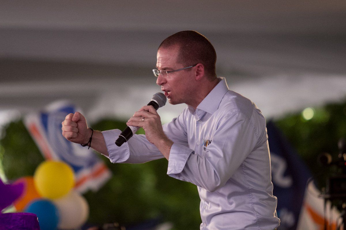 "No nos precipitemos a firmar el TLC": Anaya - anaya-342