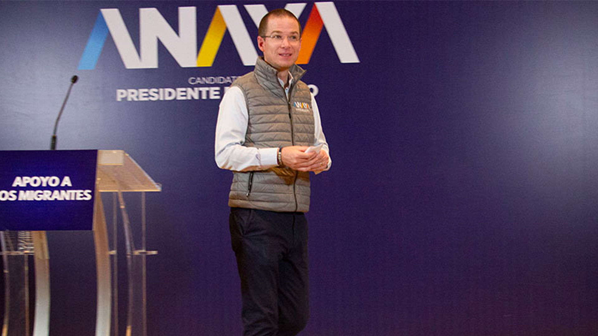 AMLO ya se gastó dos veces el presupuesto de la federación en promesas: Anaya