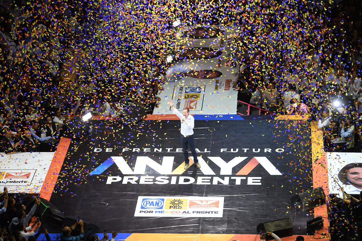 Asunto de lavado de dinero está absolutamente aclarado: Anaya - anaya-ricardo-pan