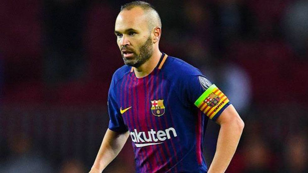 Iniesta jugará en la liga japonesa - andre-iniesta