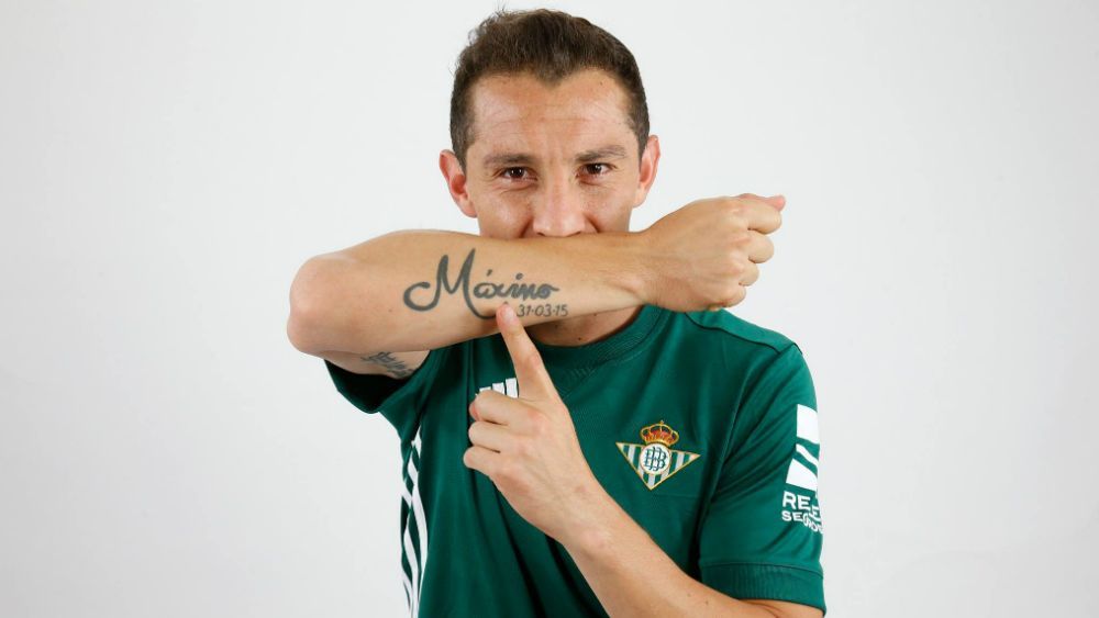 Betis ha dosificado a Guardado para que llegue bien al Mundial