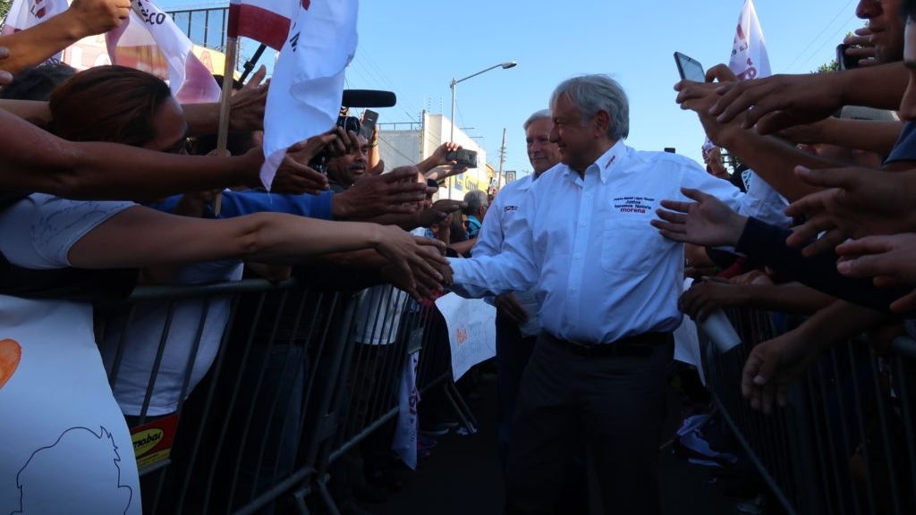 “No soy nadie para hacer recomendaciones a las organizaciones”: AMLO